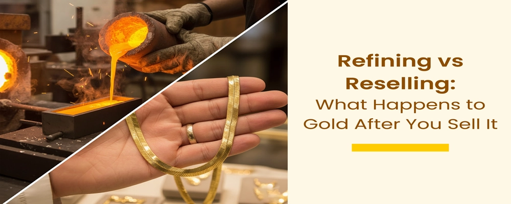 What Happens to Gold After You Sell It