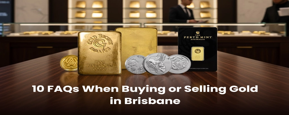 10 FAQs When Buying or Selling Gold in Brisbane