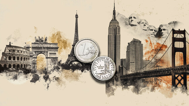 EUR/USD pressured as USD gains traction on uneven data and Fed divide