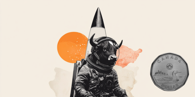 Canadian Dollar strengthens to near 1.3700 on higher crude oil prices