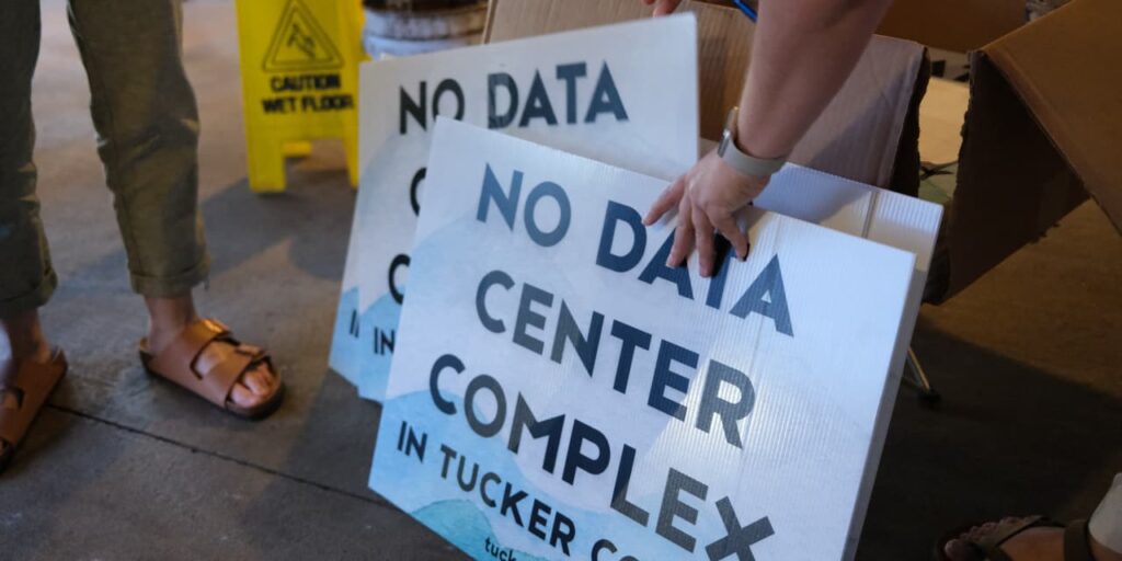 What could save the markets from AI Armageddon? Populist backlash — and it’s already started.